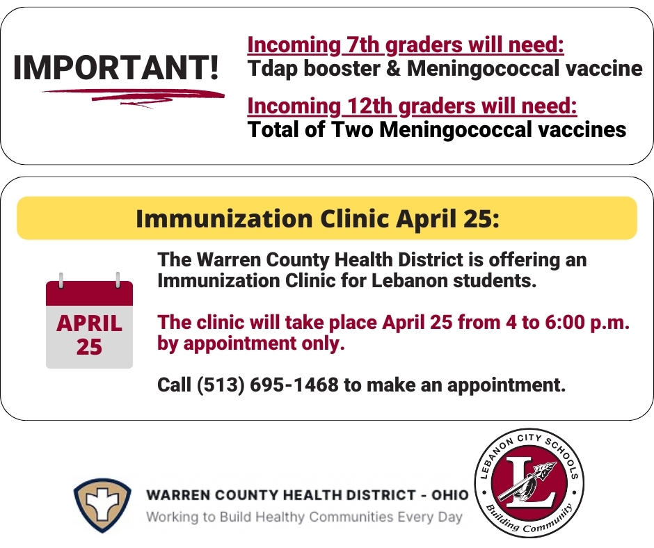 immunization reminder